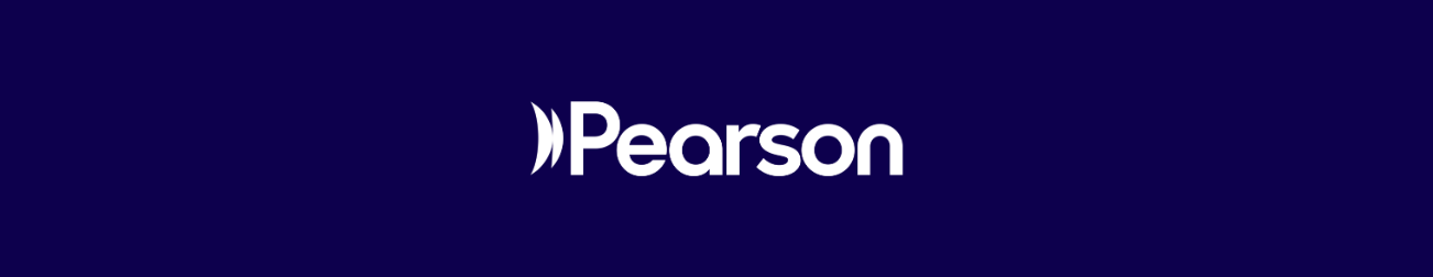 Pearson baner