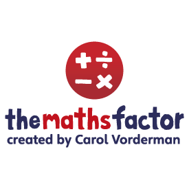 The Maths Factor logo